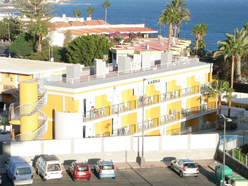 Apartamentos Karina Playa del Inglés Exterior foto