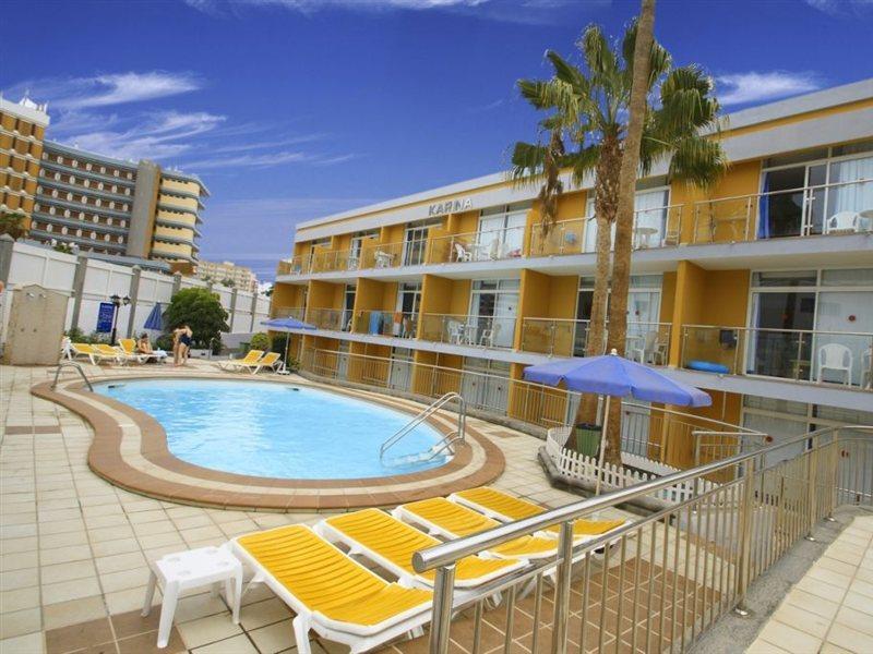 Apartamentos Karina Playa del Inglés Exterior foto